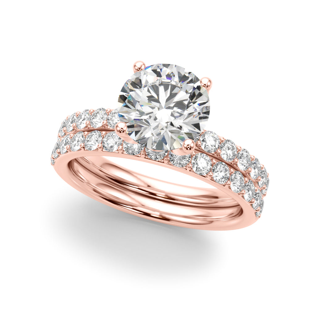 Round Diamond Engagement Ring · 1.25 ct tw