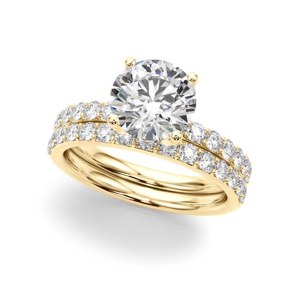 Round Diamond Engagement Ring · 1.25 ct tw
