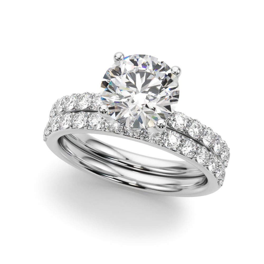 Round Diamond Engagement Ring · 1.25 ct tw