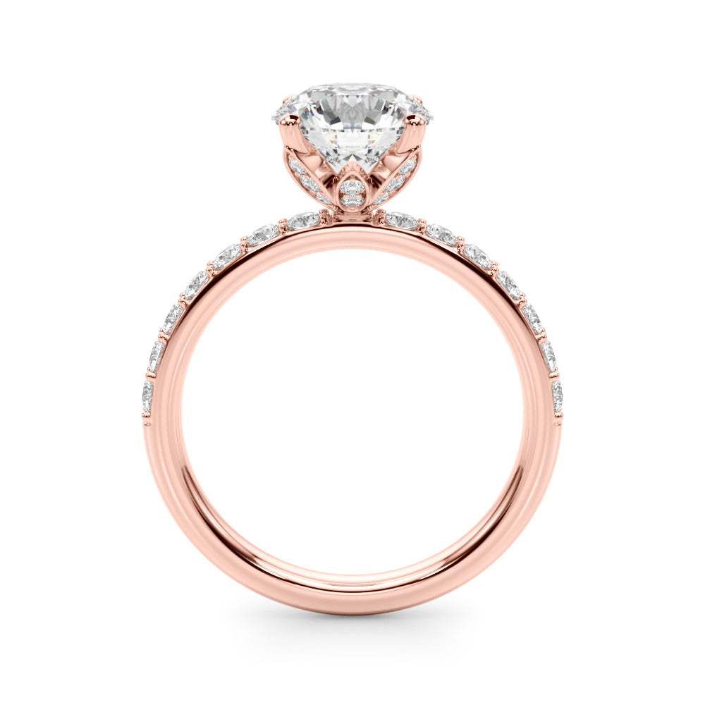 Round Diamond Engagement Ring · 1.25 ct tw