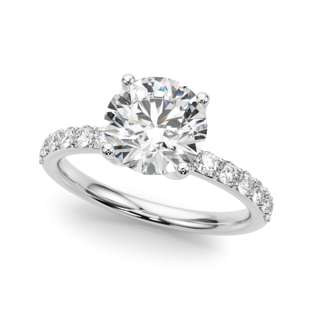 Round Diamond Engagement Ring · 1.25 ct tw