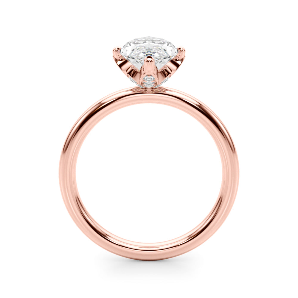 Marquise Diamond Engagement Ring · 0.56 ct tw