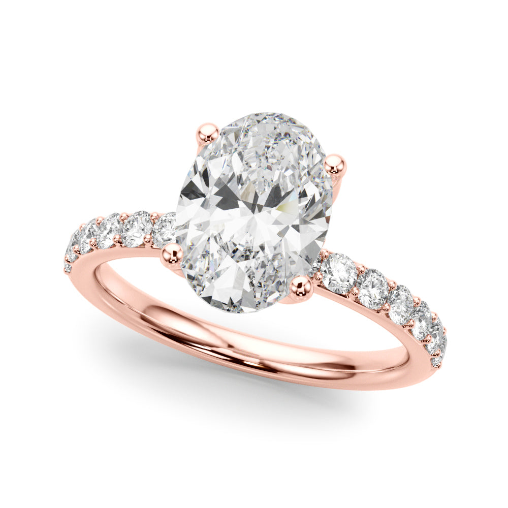 Oval Diamond Engagement Ring · 2.51 ct tw