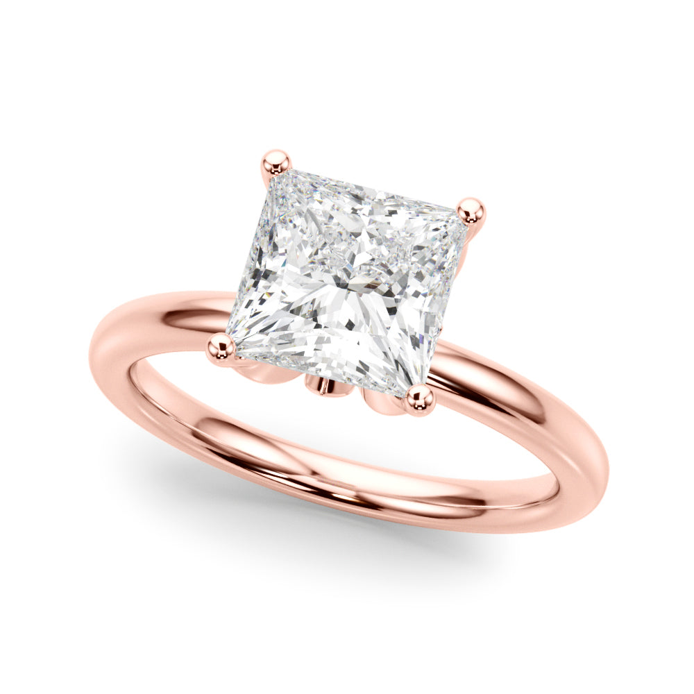 Square Diamond Engagement Ring · 2.64 ct tw