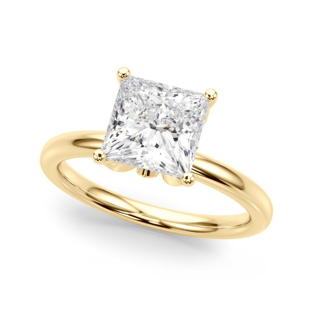 Square Diamond Engagement Ring · 2.64 ct tw