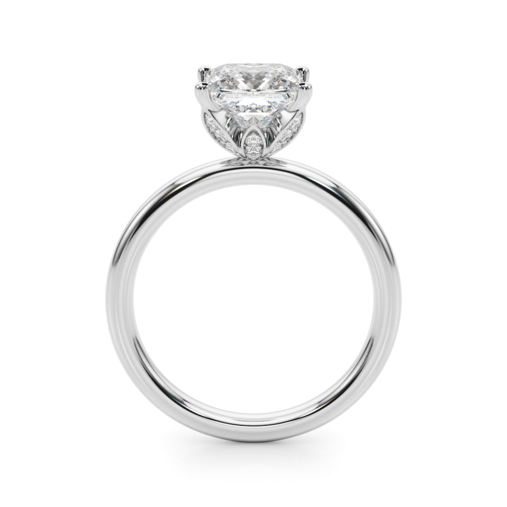 Square Diamond Engagement Ring · 2.64 ct tw