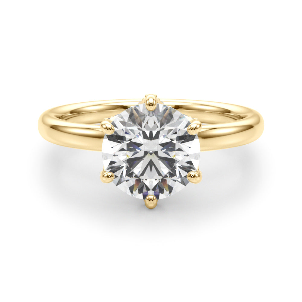 Round Diamond Engagement Ring · 1.18 ct tw