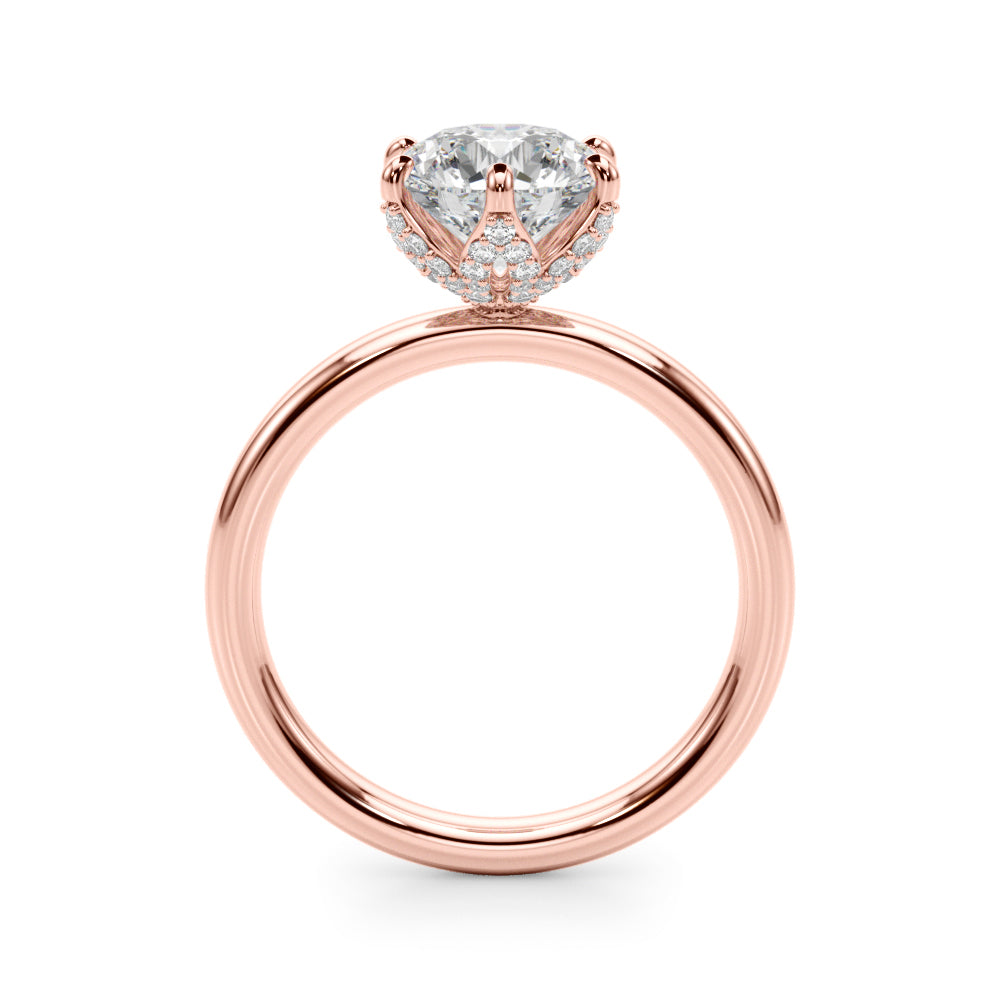 Round Diamond Engagement Ring · 2.72 ct tw