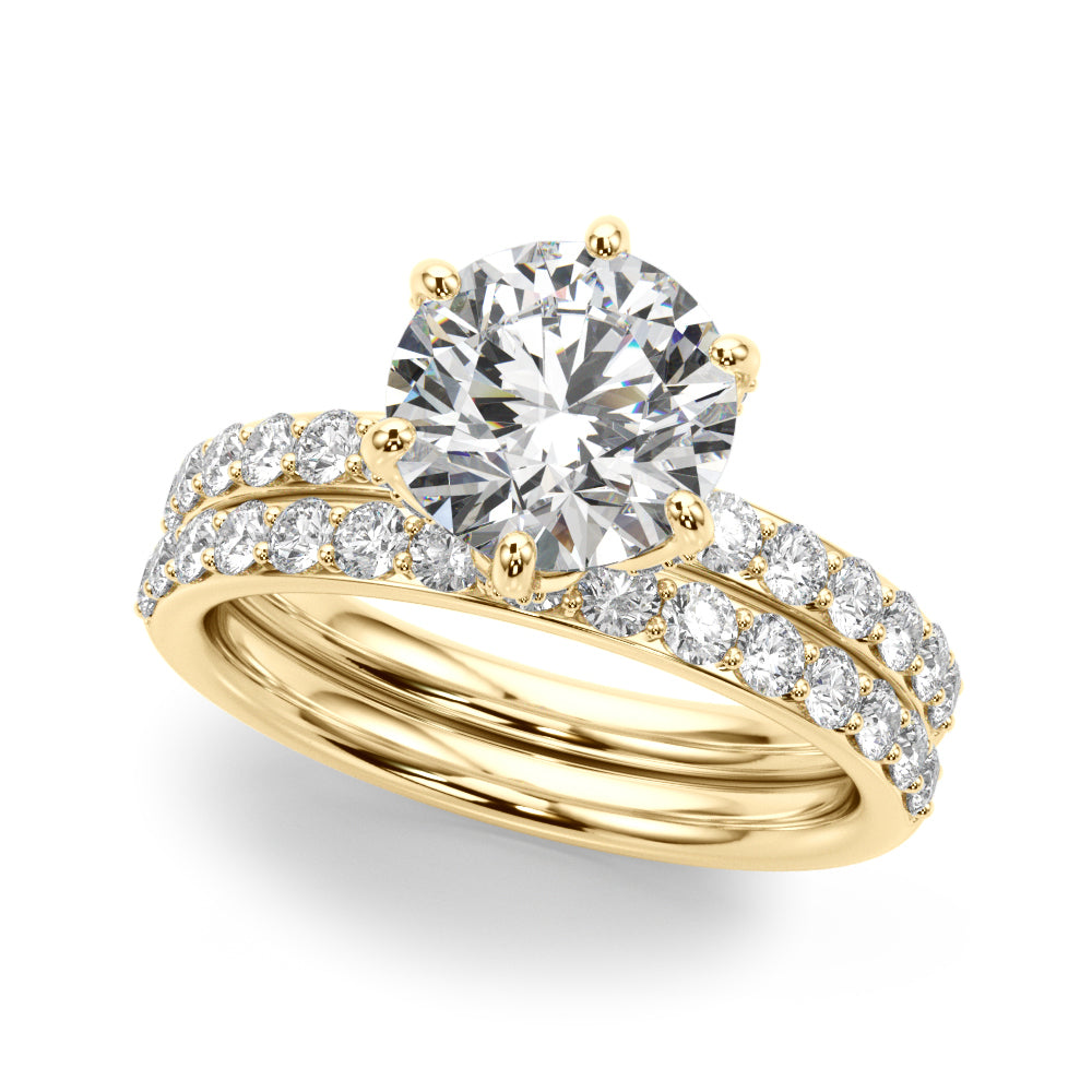 Round Diamond Engagement Ring · 1.60 ct tw