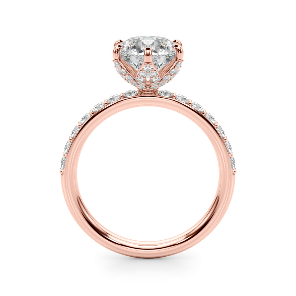 Round Diamond Engagement Ring · 1.33 ct tw