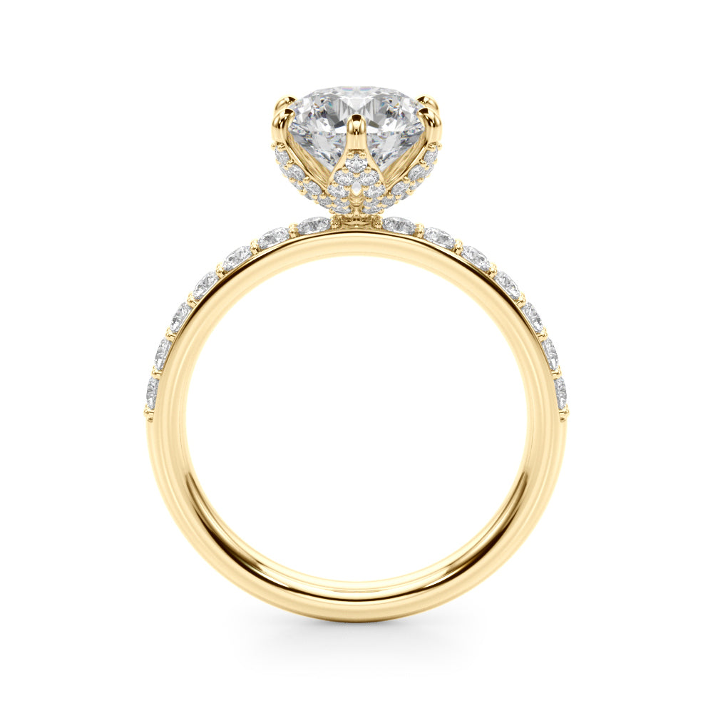 Round Diamond Engagement Ring · 2.64 ct tw