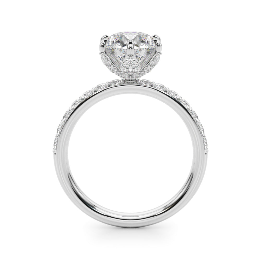 Round Diamond Engagement Ring · 1.33 ct tw