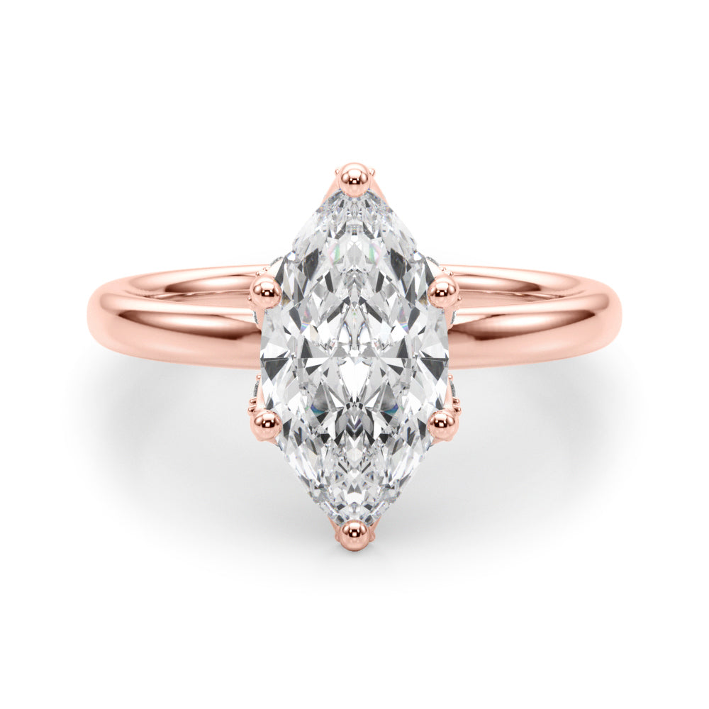 Marquise Diamond Engagement Ring · 1.18 ct tw