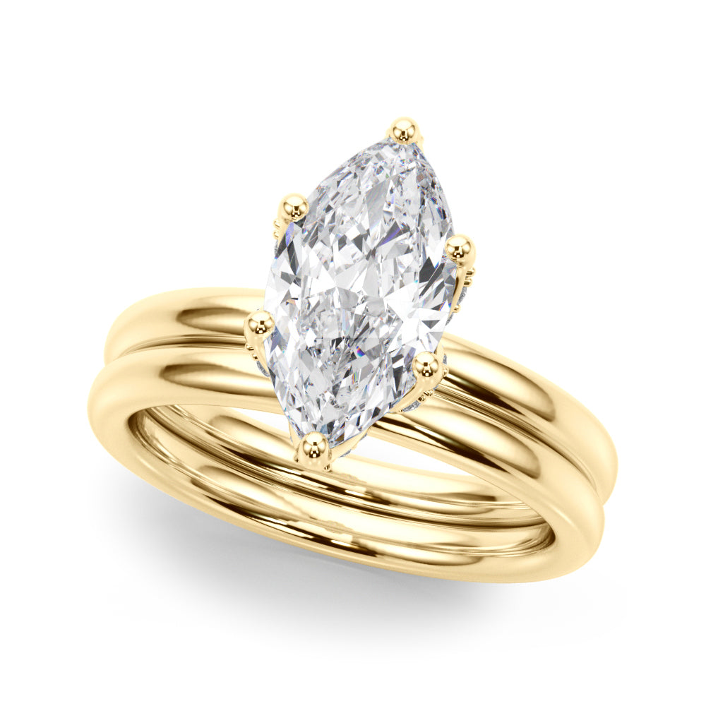 Marquise Diamond Engagement Ring · 1.18 ct tw