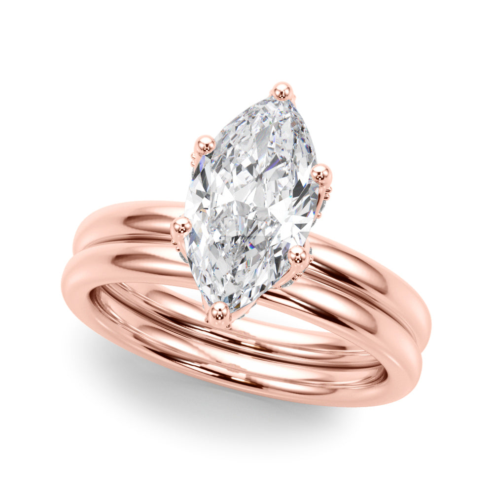 Marquise Diamond Engagement Ring · 1.18 ct tw
