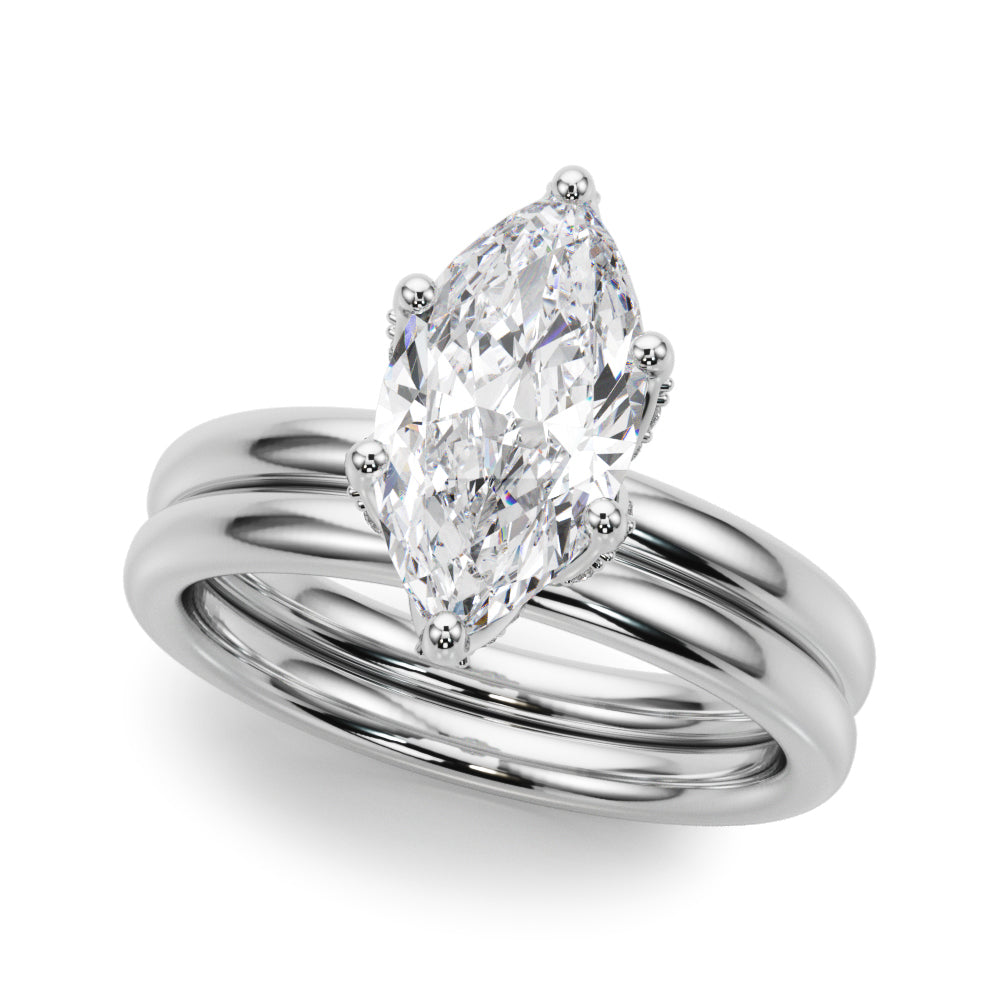 Marquise Diamond Engagement Ring · 1.18 ct tw
