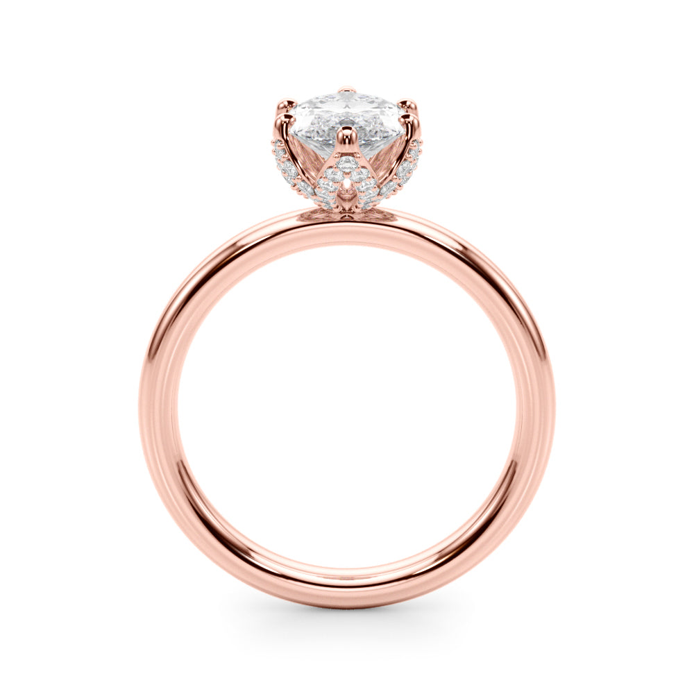 Marquise Diamond Engagement Ring · 1.18 ct tw
