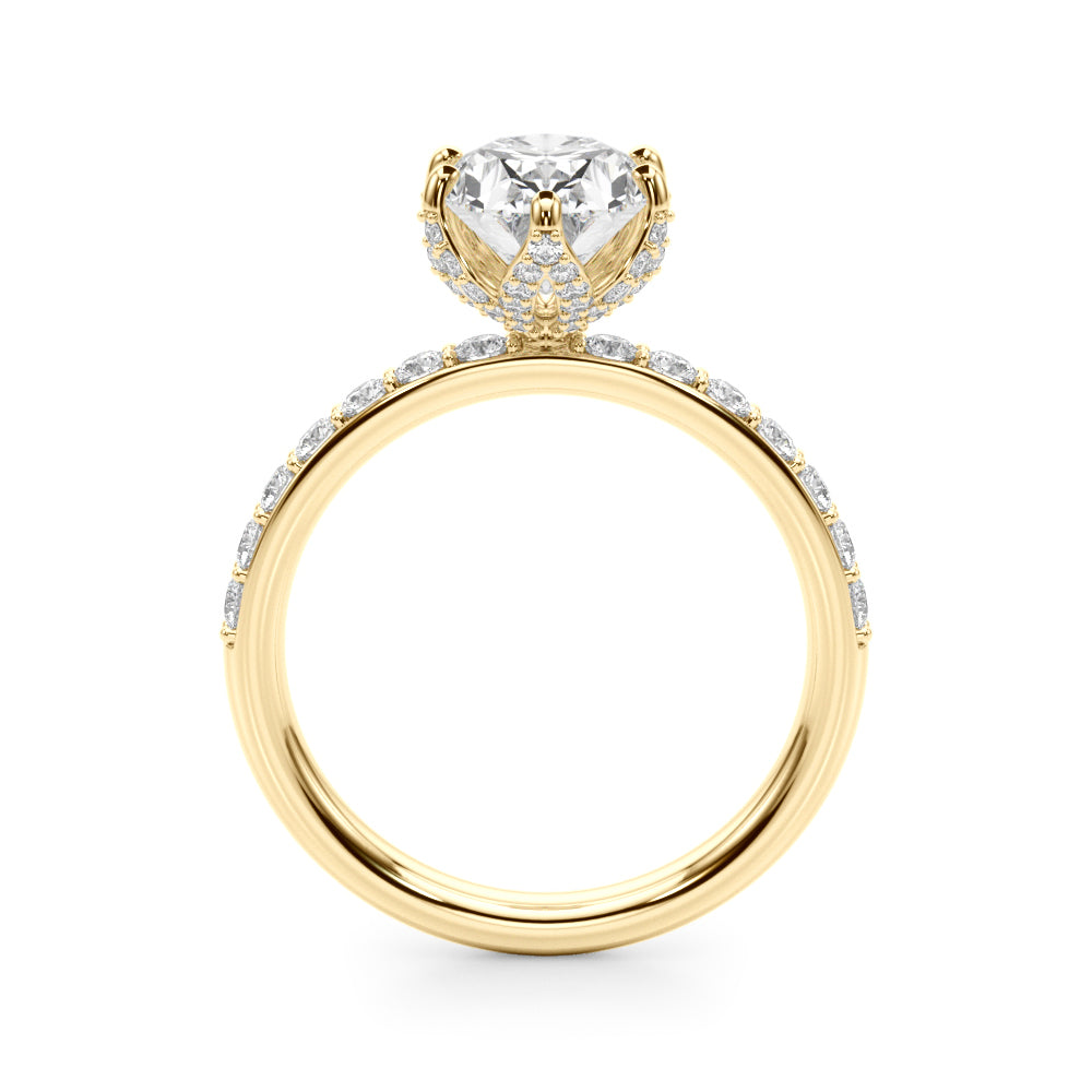 Oval Diamond Engagement Ring · 2.60 ct tw