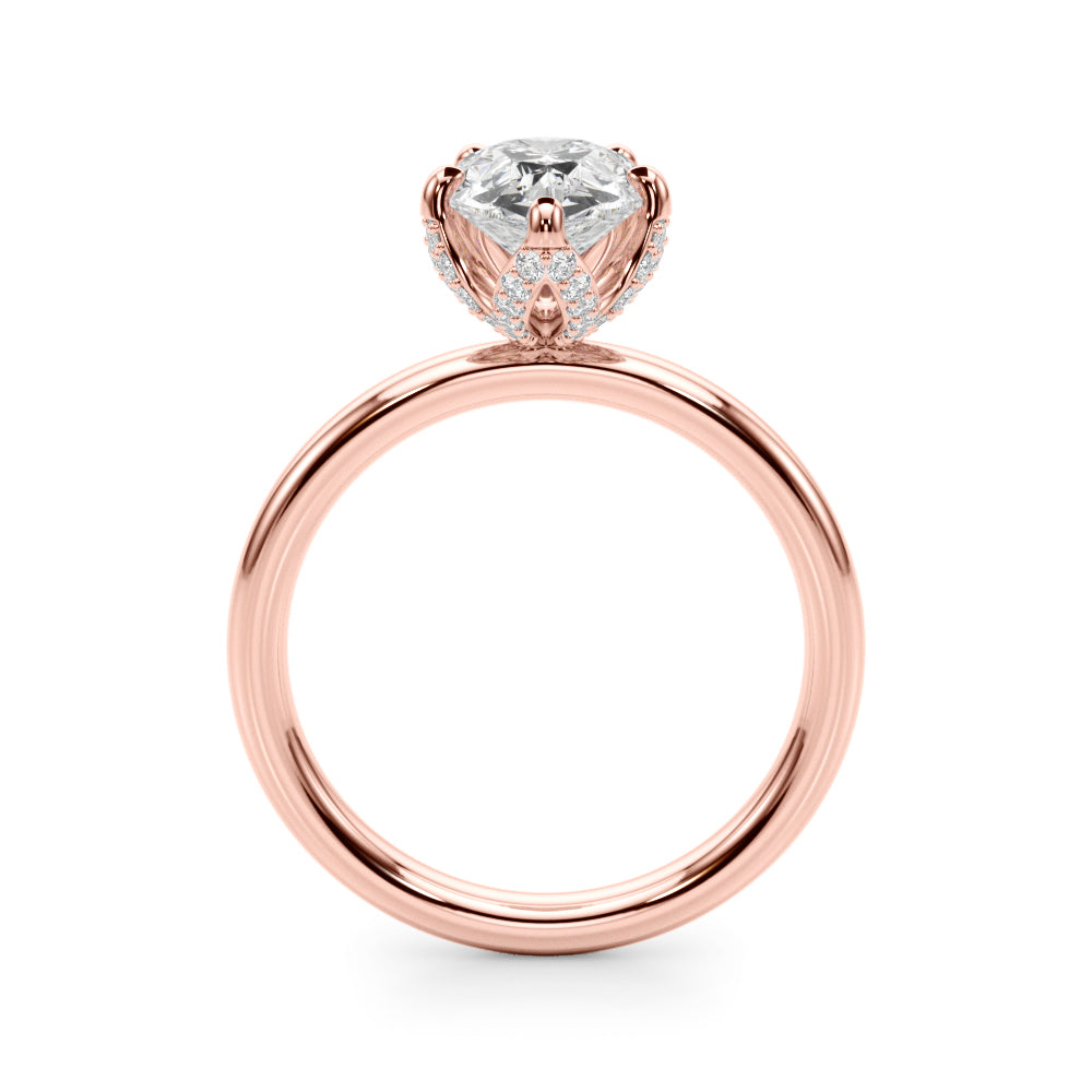 Pear Diamond Engagement Ring · 0.21 ct tw