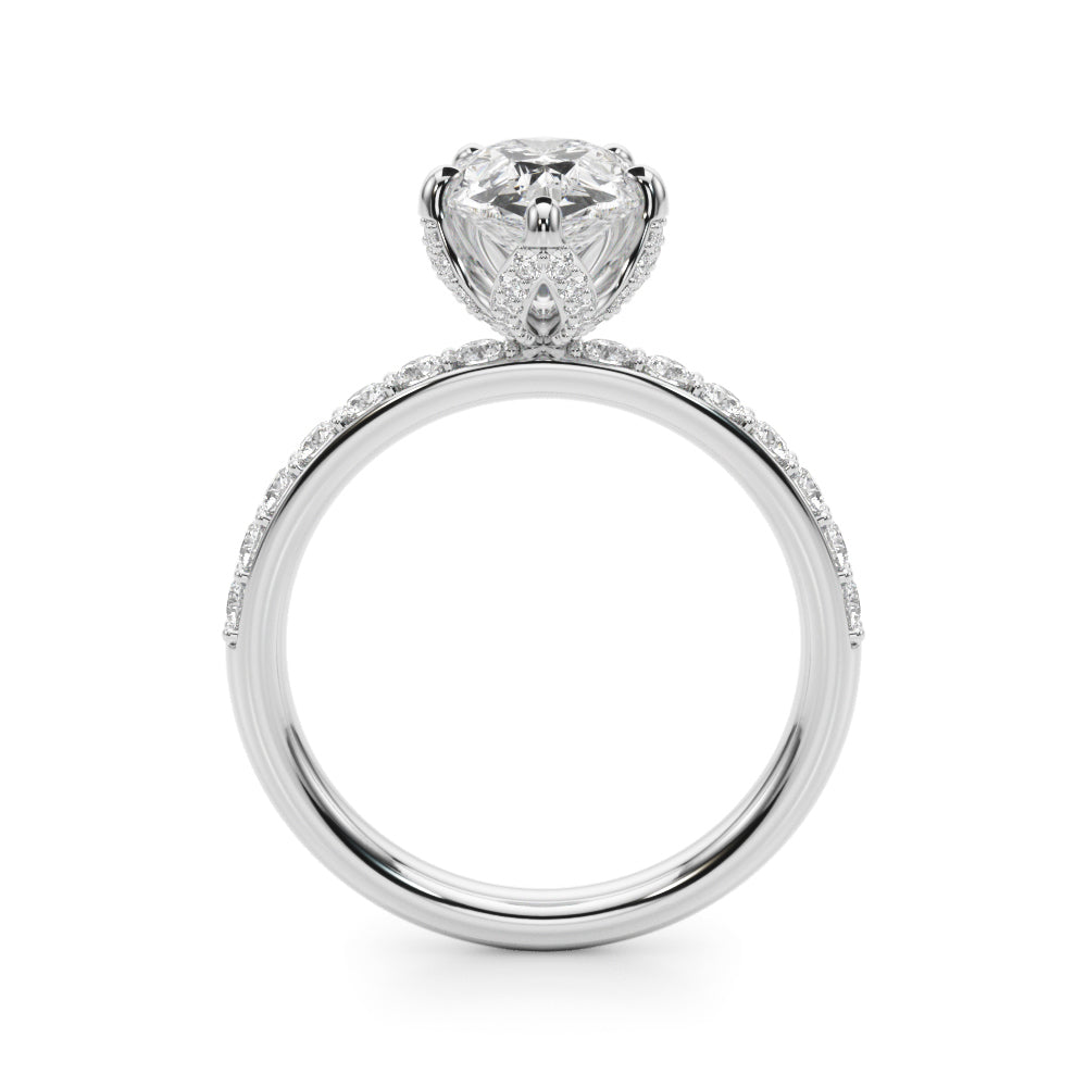 Pear Diamond Engagement Ring · 0.63 ct tw