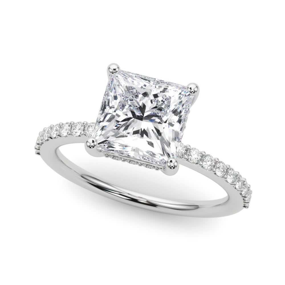 Square Diamond Engagement Ring · 2.34 ct tw