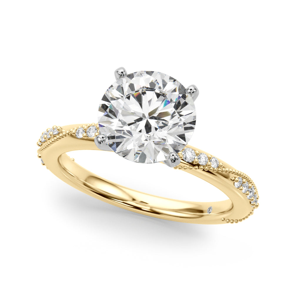 Diamond Engagement Ring · 0.15 ct tw