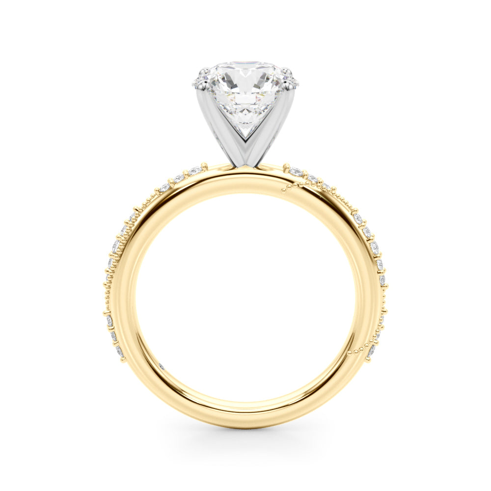 Diamond Engagement Ring · 0.15 ct tw