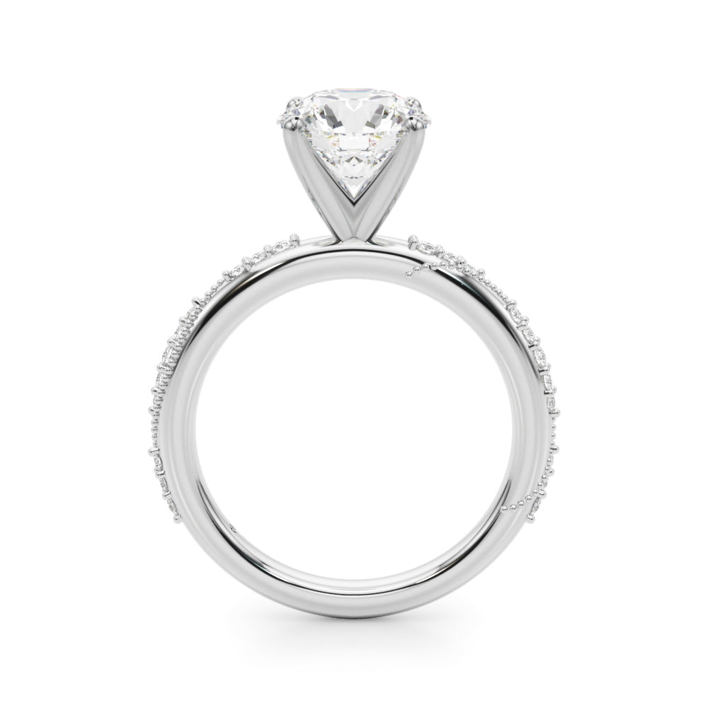 Diamond Engagement Ring · 0.15 ct tw