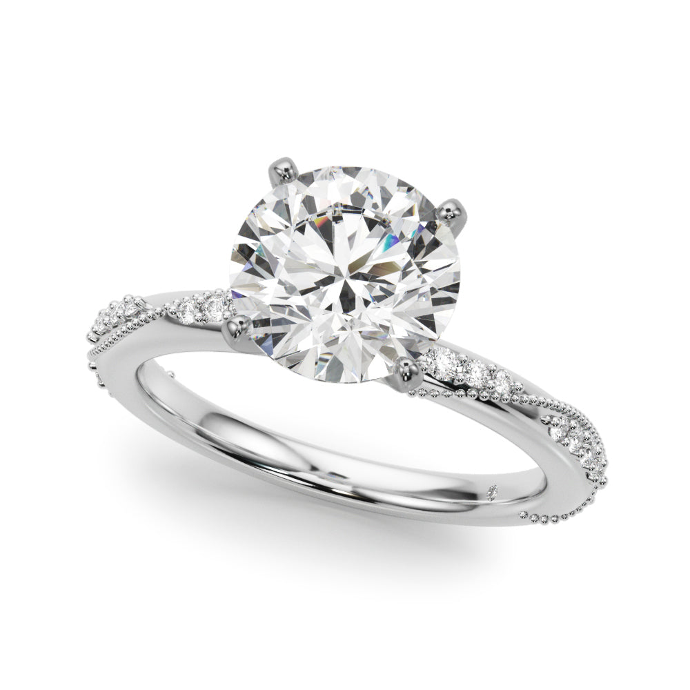 Diamond Engagement Ring · 0.15 ct tw