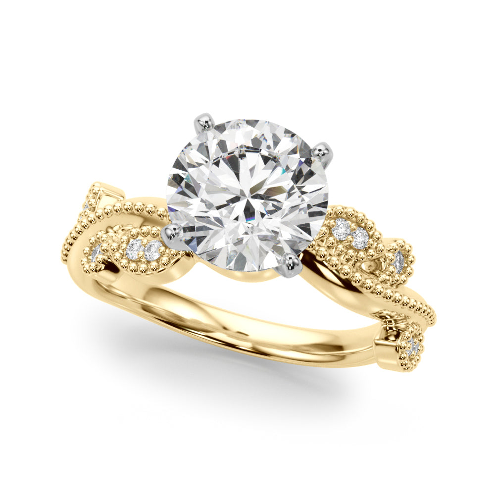 Diamond Engagement Ring · 0.07 ct tw
