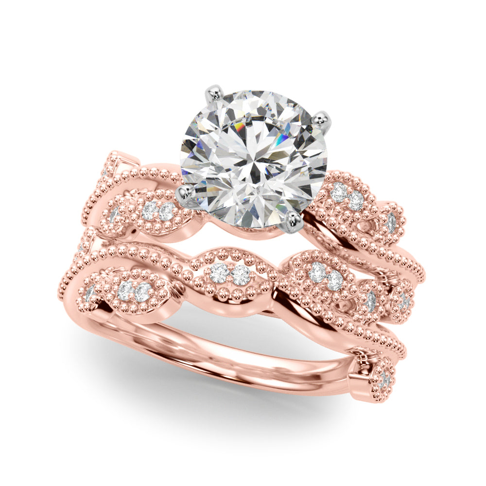Diamond Engagement Ring · 0.07 ct tw