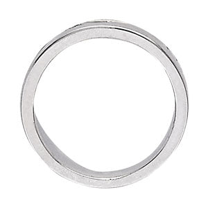 Men's Channel Diamond Ring · 0.84 ct tw