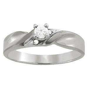Diamond Engagement Ring · 0.02 ct tw