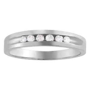 Men's Channel Diamond Ring · 0.30 ct tw