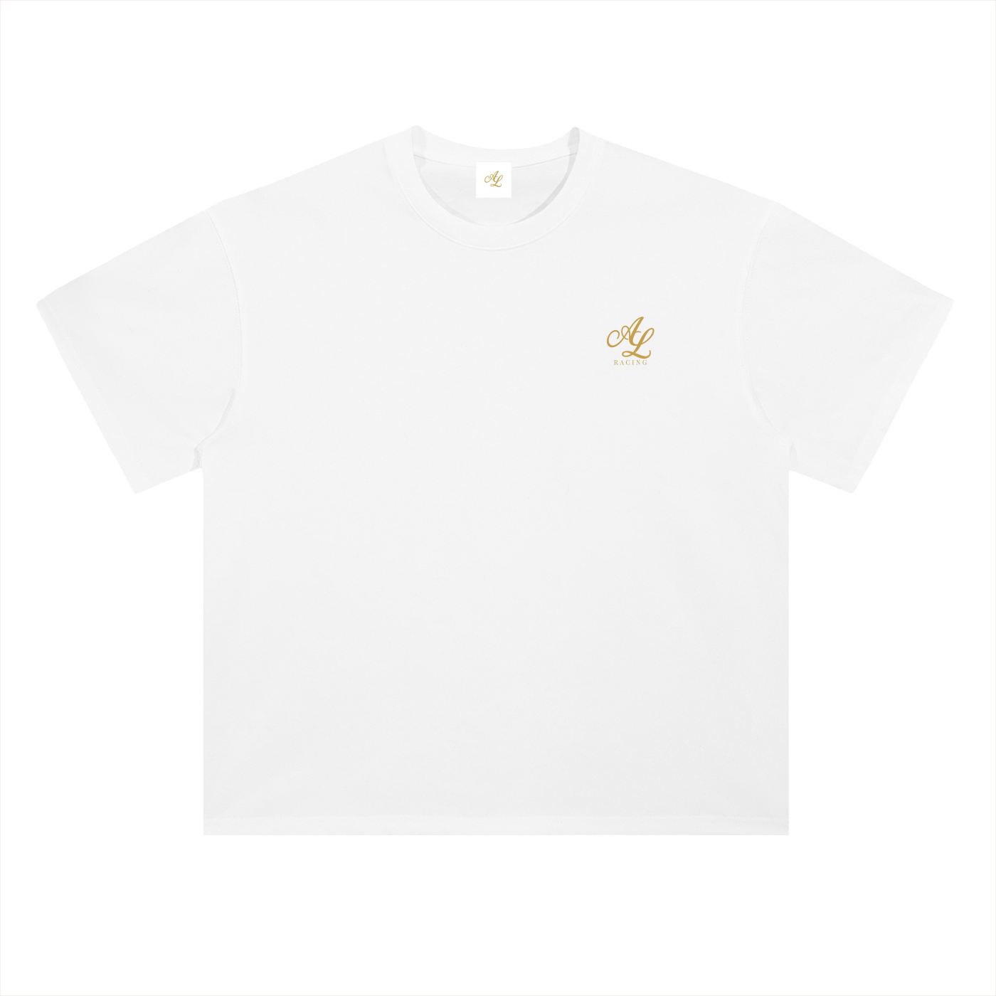 Miami Racing Heavyweight Drop Shoulder Cotton T-Shirt