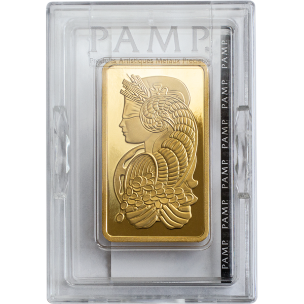 5 OZ GOLD BAR PAMP
