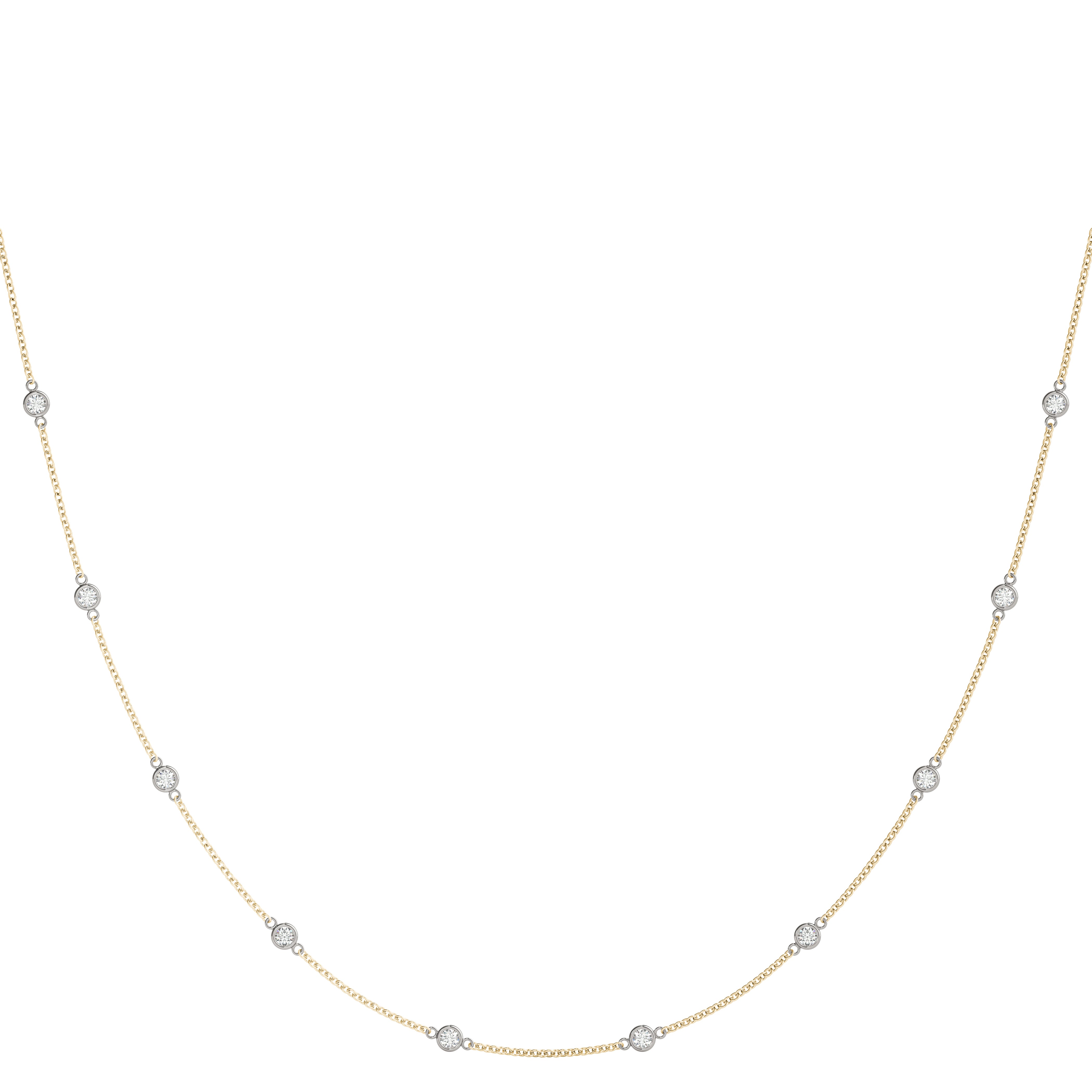 1.4mm Diamond Necklace · 1.00 ct tw