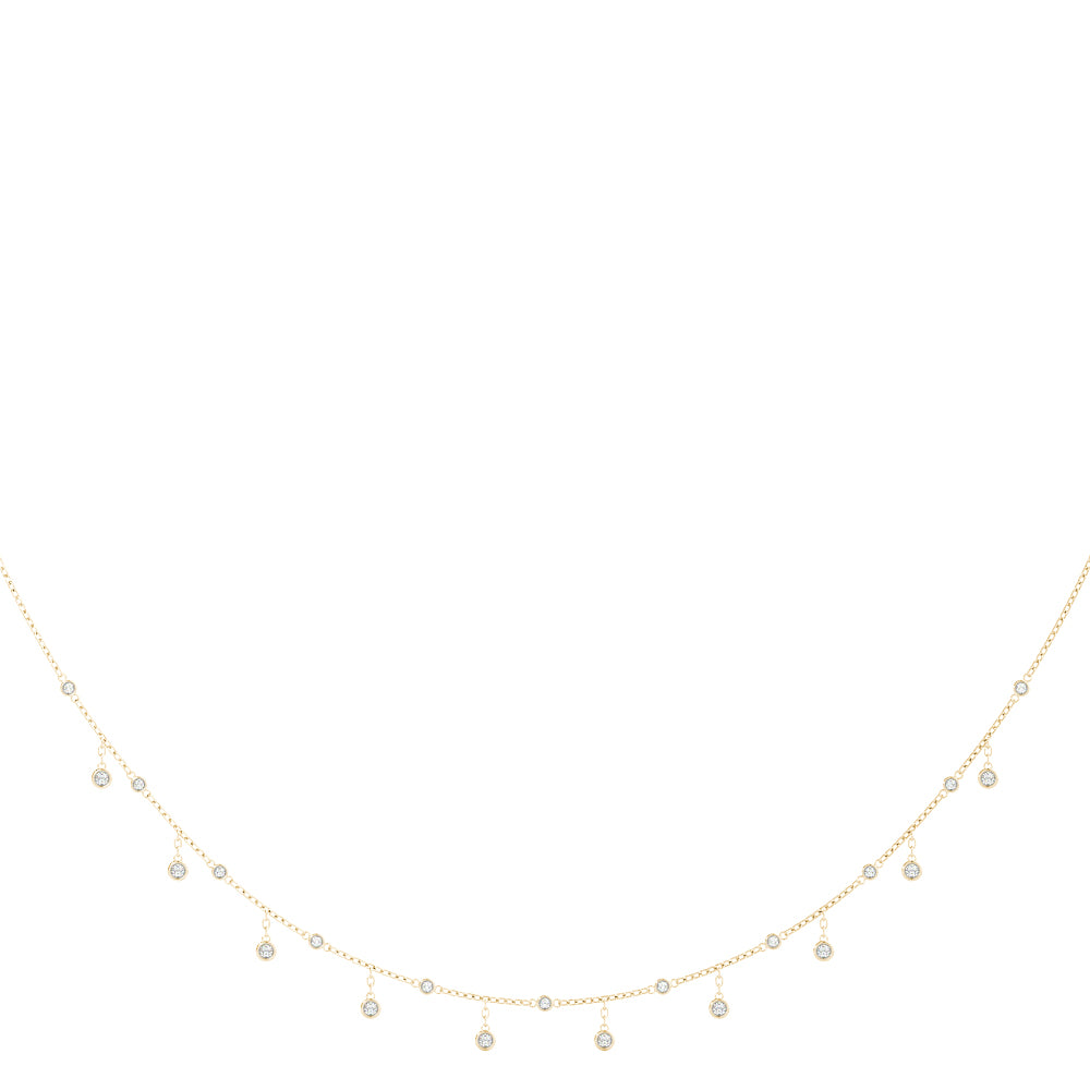 Diamond Necklace · 0.78 ct tw