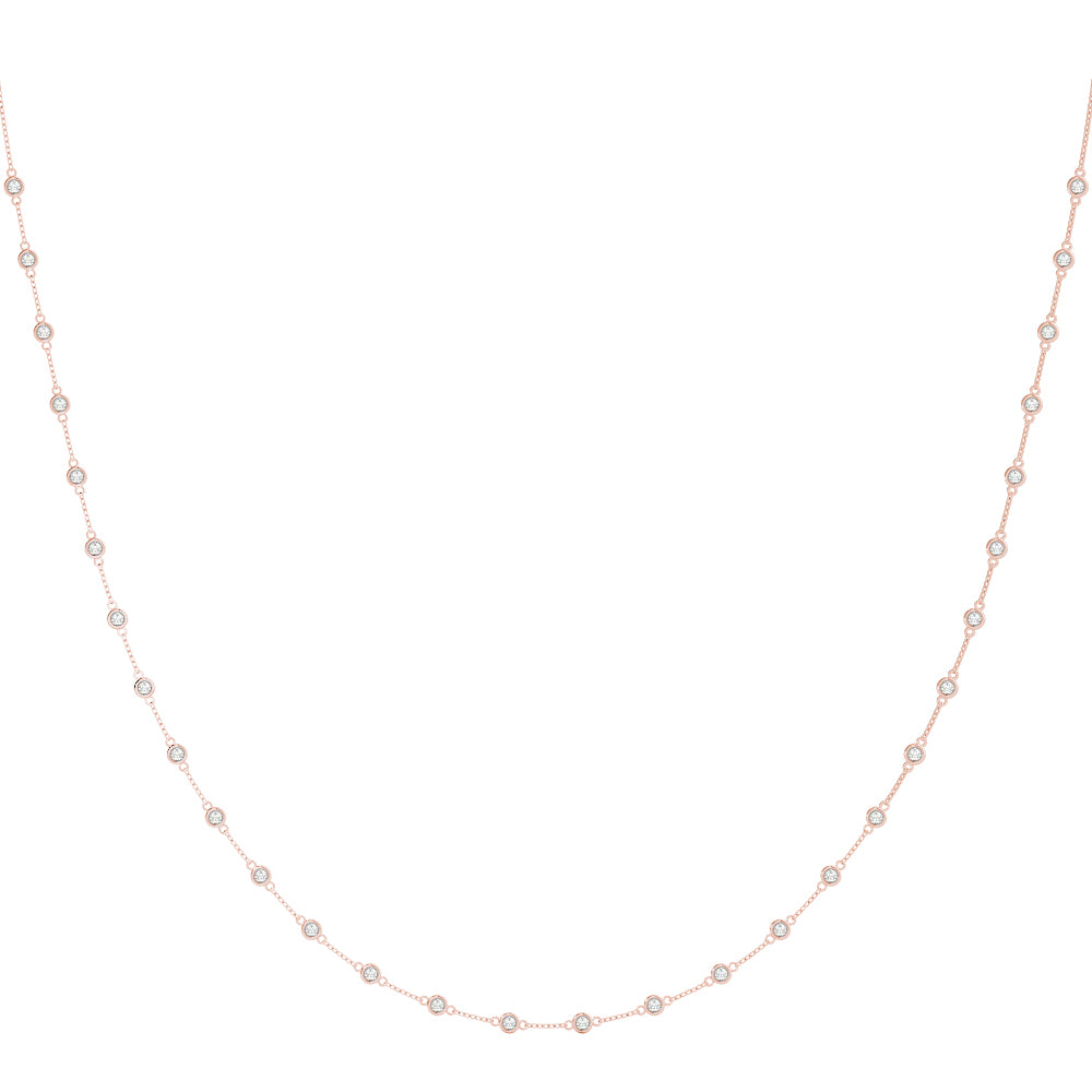 Diamond Necklace · 1.20 ct tw