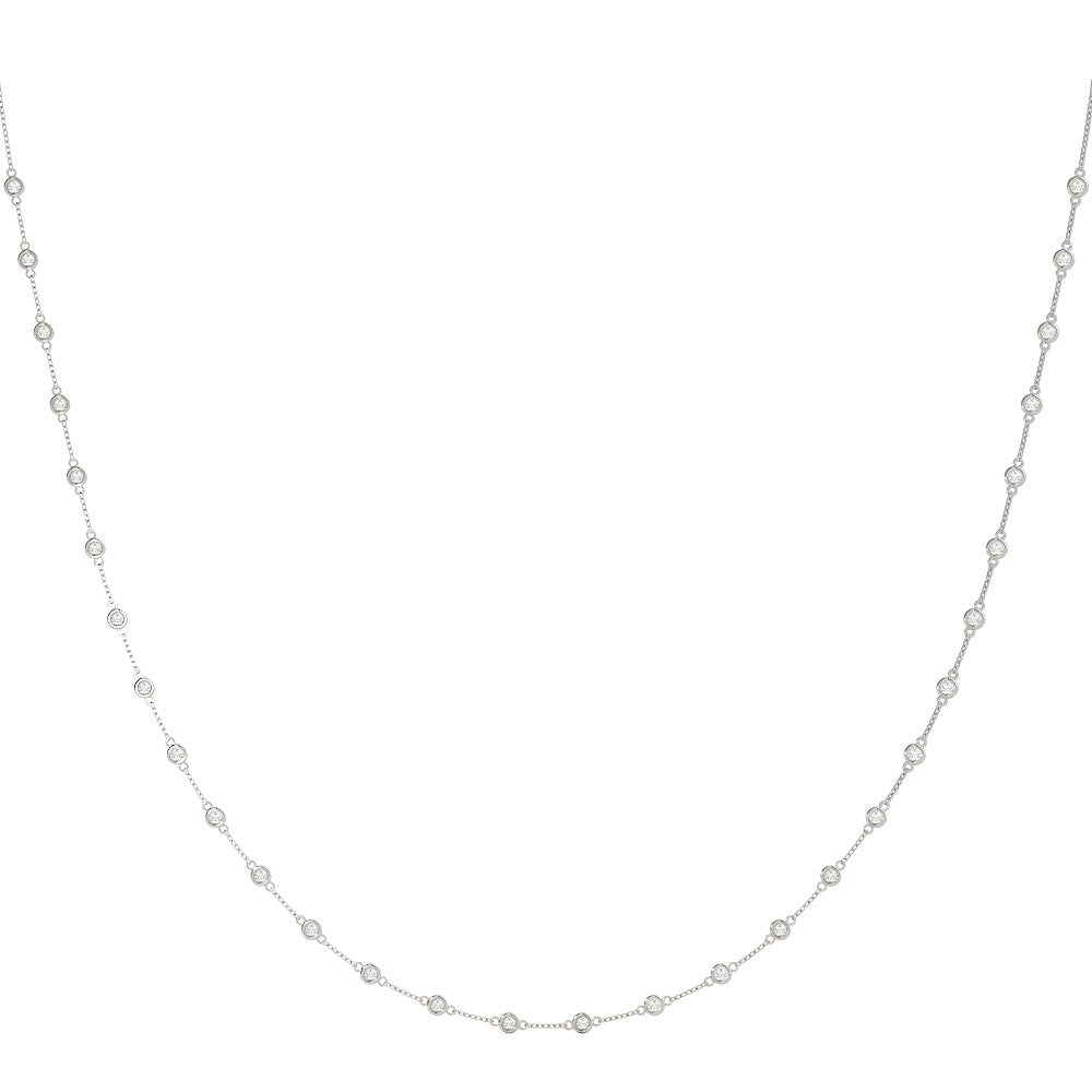 Diamond Necklace · 2.10 ct tw