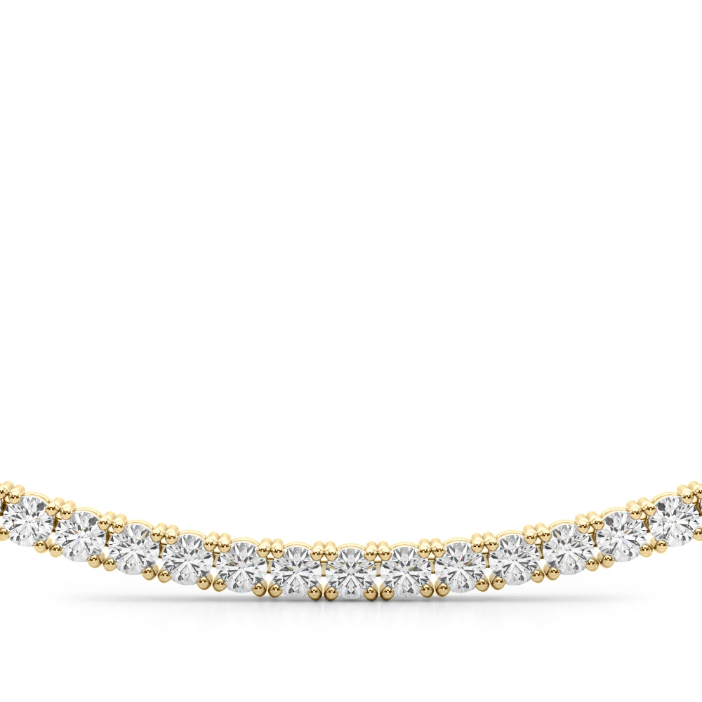 16 Inch 4 Prong Diamond Necklace · 3.67 ct tw