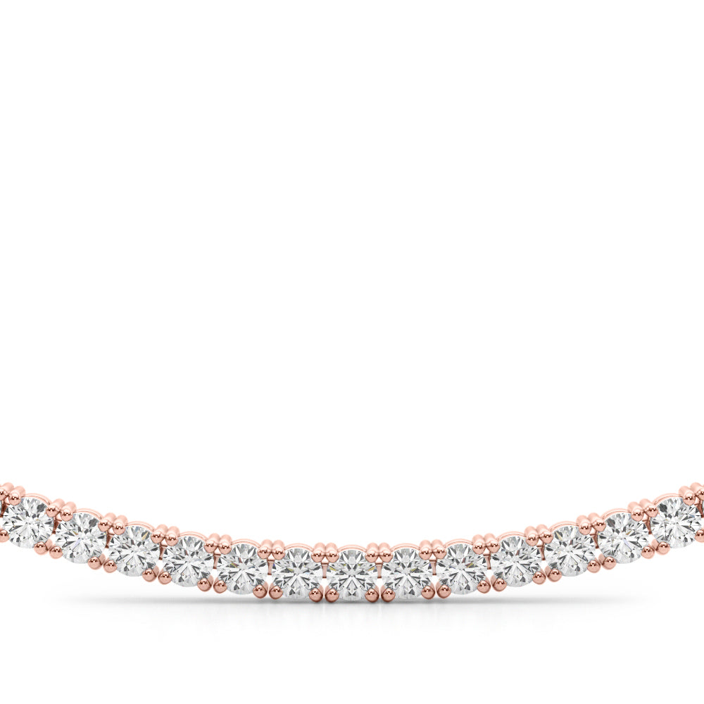 16 Inch 4 Prong Diamond Necklace · 3.67 ct tw