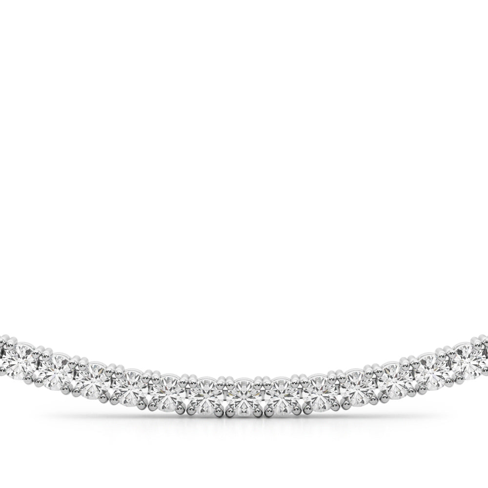 16 Inch 4 Prong Diamond Necklace · 3.67 ct tw