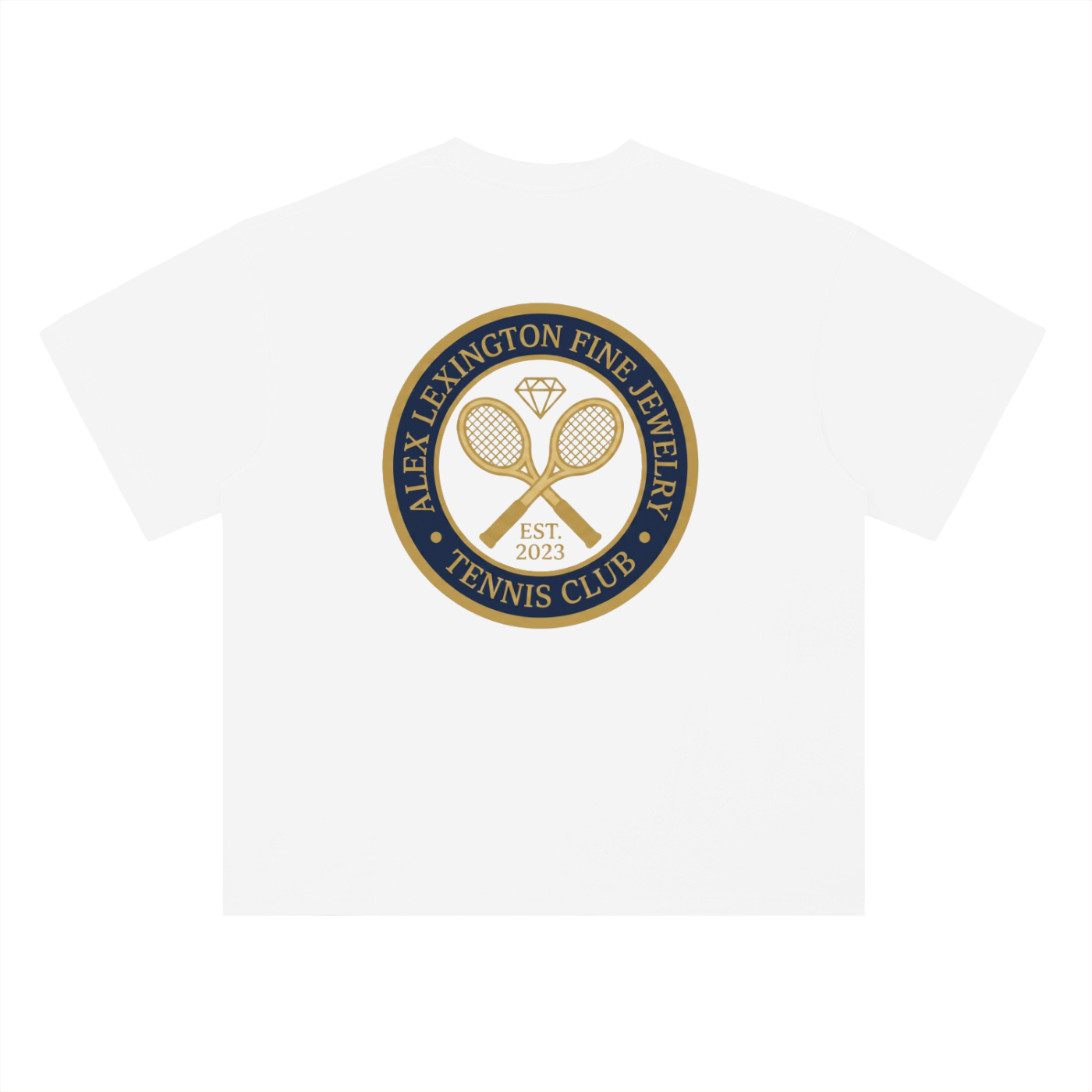 Alex Lexington Diamond Tennis Club T-Shirt