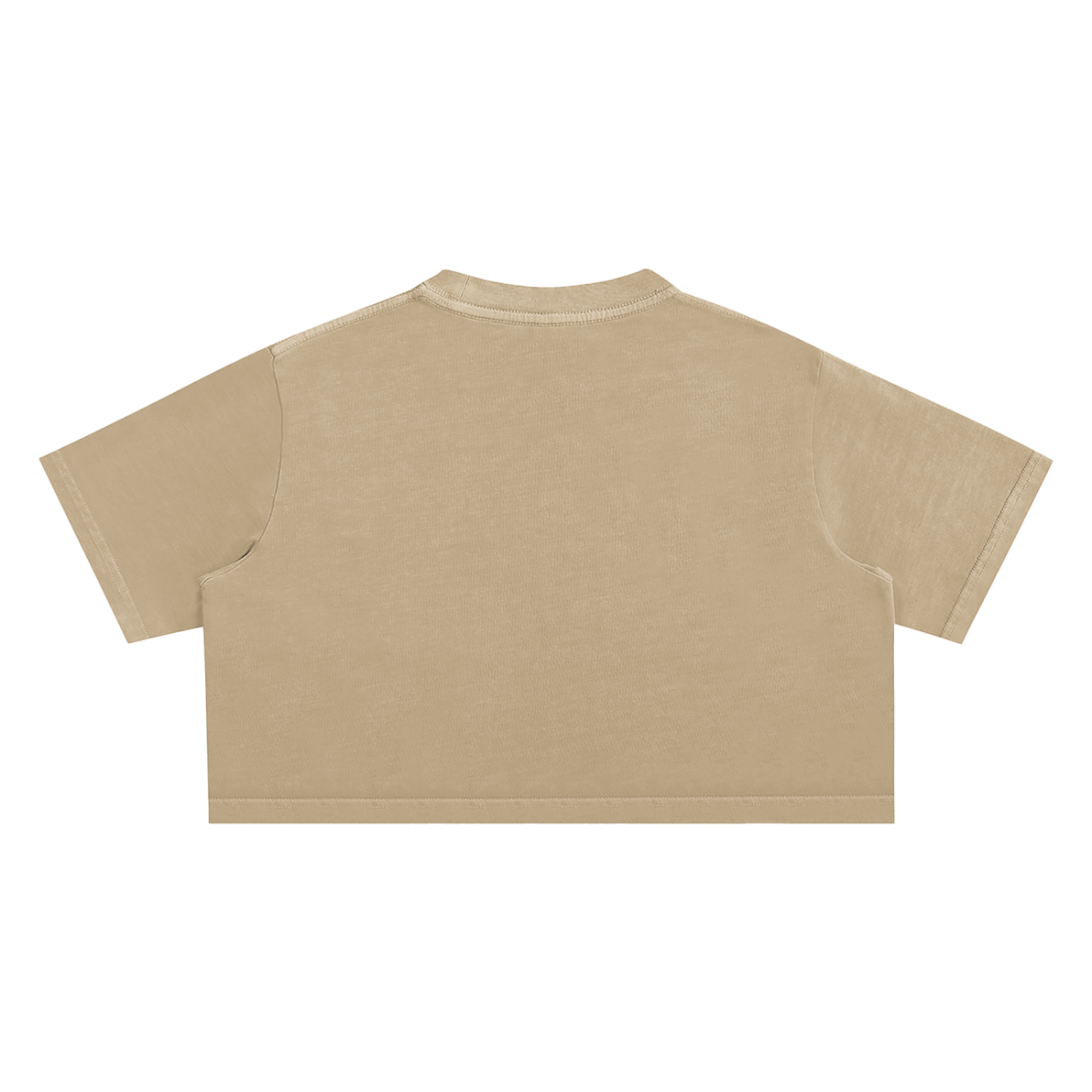 Atlanta Jewelry Club Ladies Snow Washed Crop Top