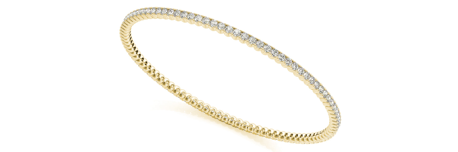 Bangle Multi Row Diamond Bracelet · 2.79 ct tw