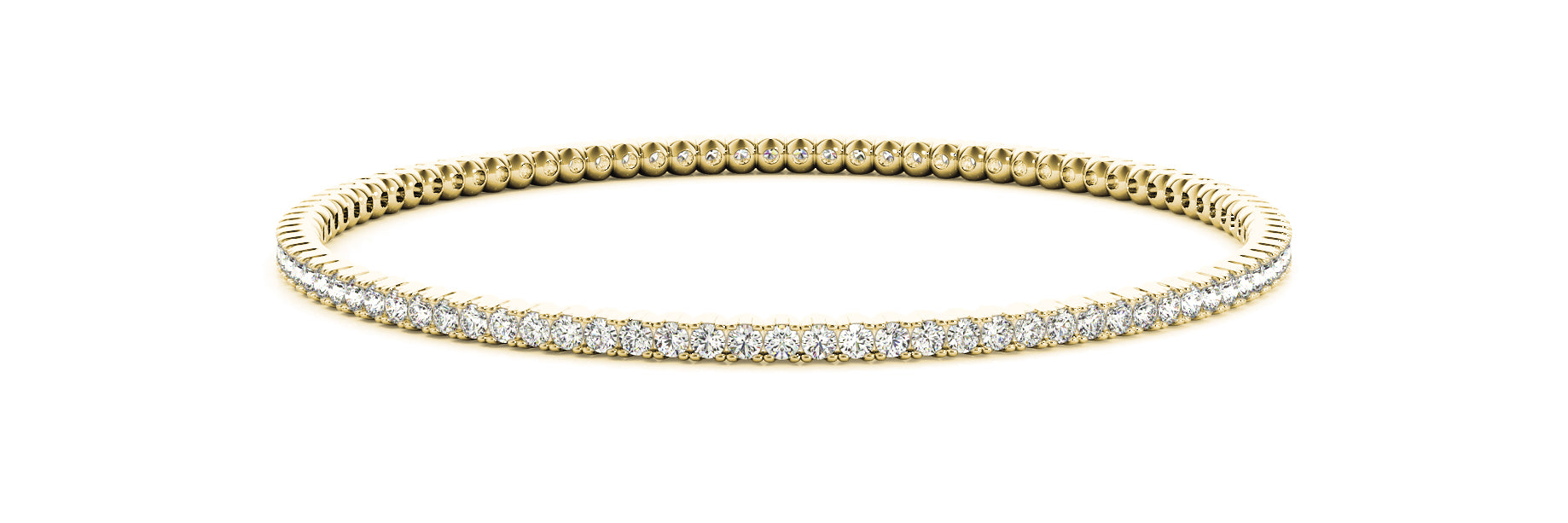 Bangle Multi Row Diamond Bracelet · 2.79 ct tw