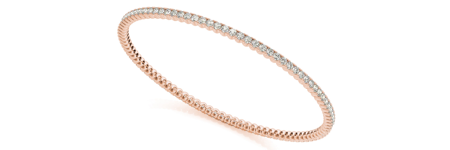Bangle Multi Row Diamond Bracelet · 2.79 ct tw
