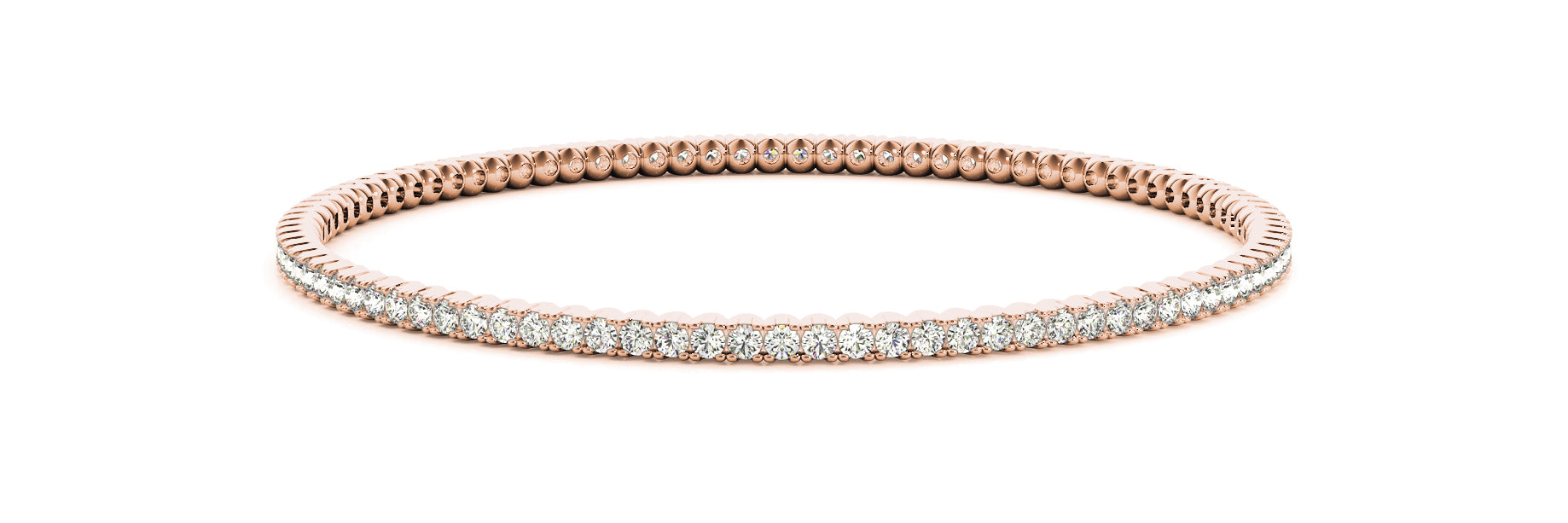 Bangle Multi Row Diamond Bracelet · 2.79 ct tw
