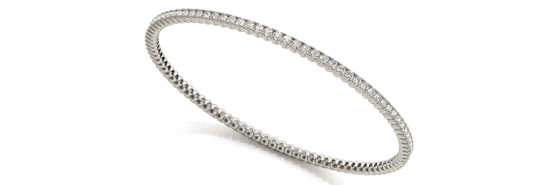 Bangle Multi Row Diamond Bracelet · 2.79 ct tw